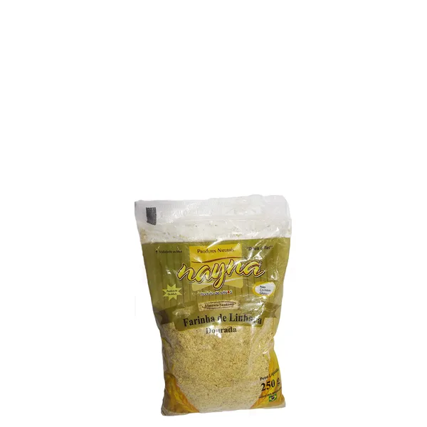 Farinha de Linhaça Dourada Pacote 250gr
