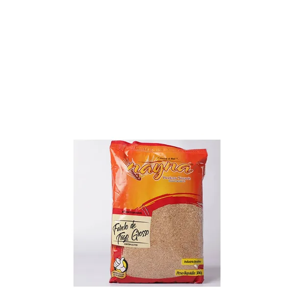 Fibra de Trigo Fina Nayná Pacote 300gr