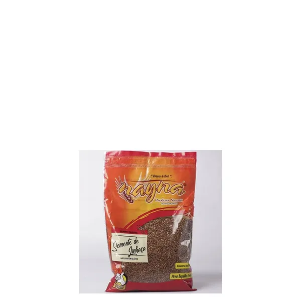 Semente de Linhaça Nayná Pacote 250gr