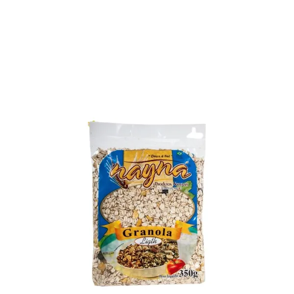 Granola com Castanha do Pará Nayná Pacote 350gr