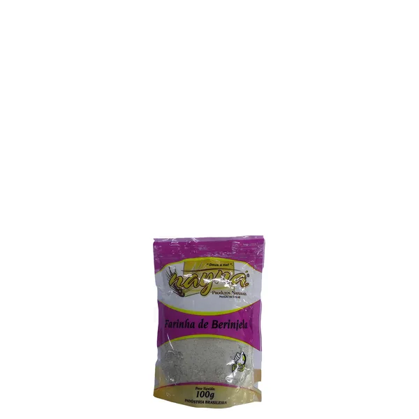 Farinha de Beringela Nayná Pacote 100gr