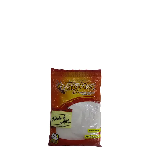 Farinha de Arroz Nayná Pacote 250gr
