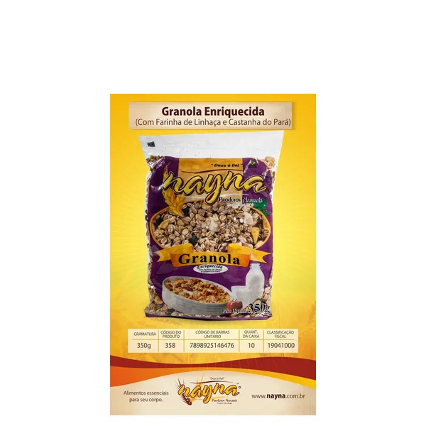Granola Combate Nayná Pote 1kg