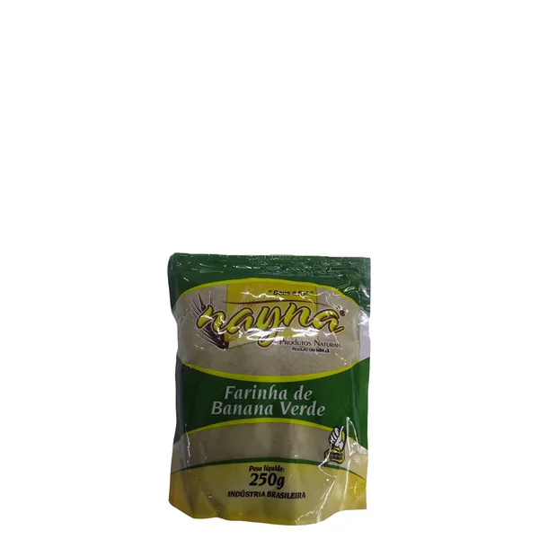 Farinha de Banana Verde Nayná Pacote 250gr