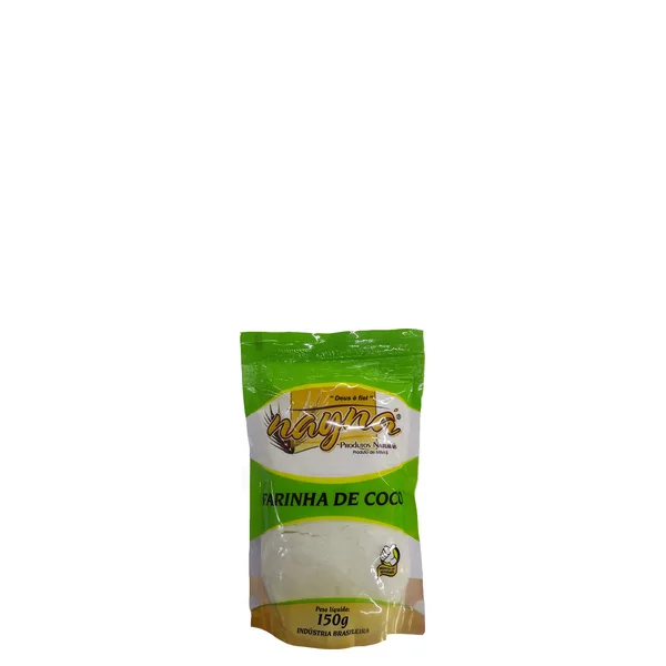 Farinha de Coco Nayná Pacote 150gr
