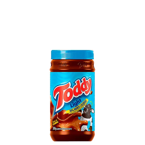Achocolatado em Pó Light Toddy 380gr