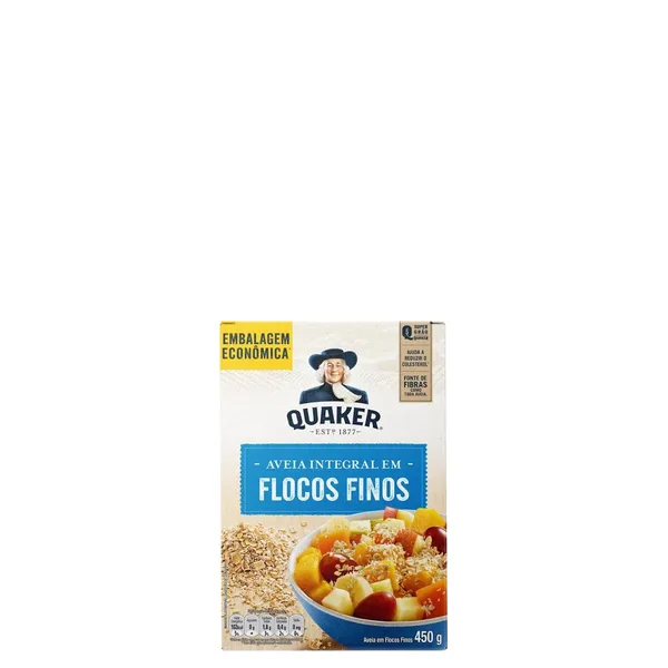 Aveia em Flocos Finos Quaker 200gr