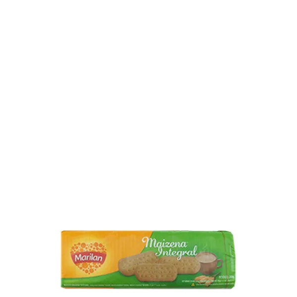 Biscoito Integral Maizena Marilan Pacote 200gr