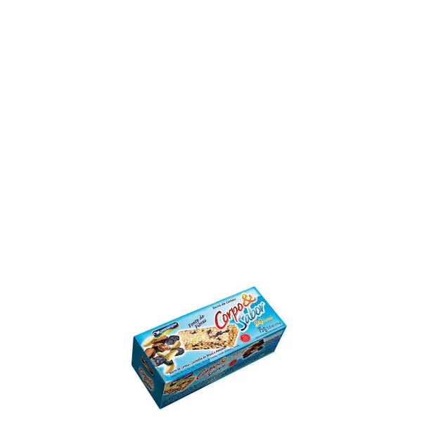 Barra de Cereais Corpo & Sabor Castanha do Pará e Ameixa Montevérgine 75gr