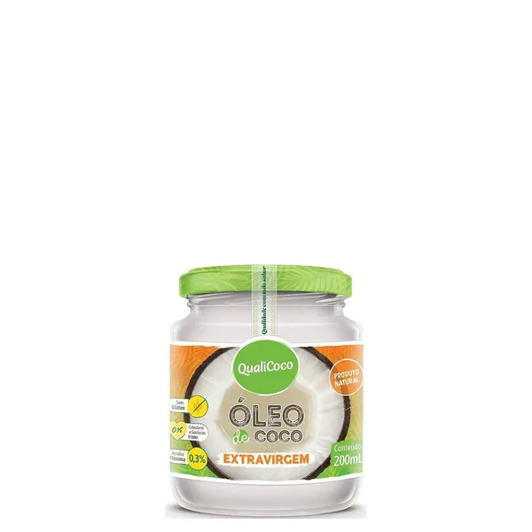 Óleo de Coco Extra Virgem Nayna 200ml