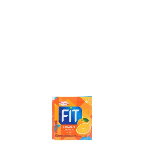Refresco em Pó Zero Açúcar sabor Laranja Fit 10gr