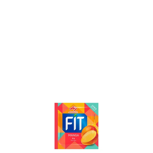 Refresco em Pó Zero Açúcar saborManga Fit 8gr