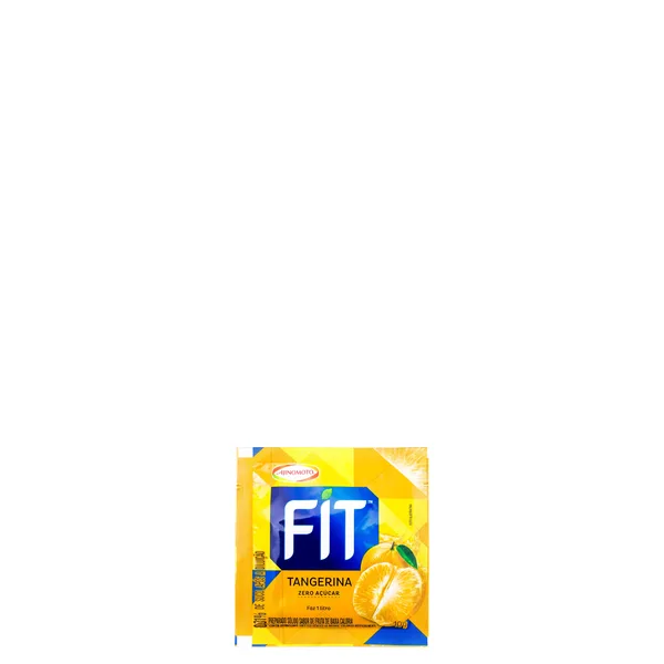 Refresco em Pó Zero Açúcar sabor Tangerina Fit 10gr