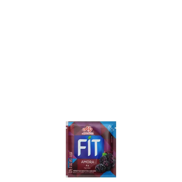 Refresco em Pó Zero Açúcar sabor Amora Fit 8gr