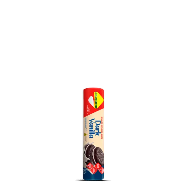 Biscoito Dark Vanilla Lowçucar 120g
