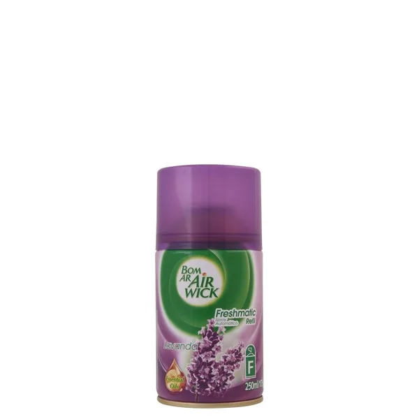 Aromatizante/Odorizador Spray Bom Ar Refil Lavanda 250 ml