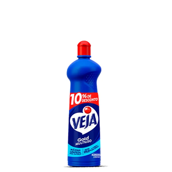 Limpador Veja Gold Original 500ml