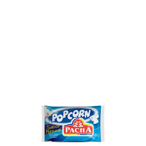 Pipoca Microondas Pachá Natural100g