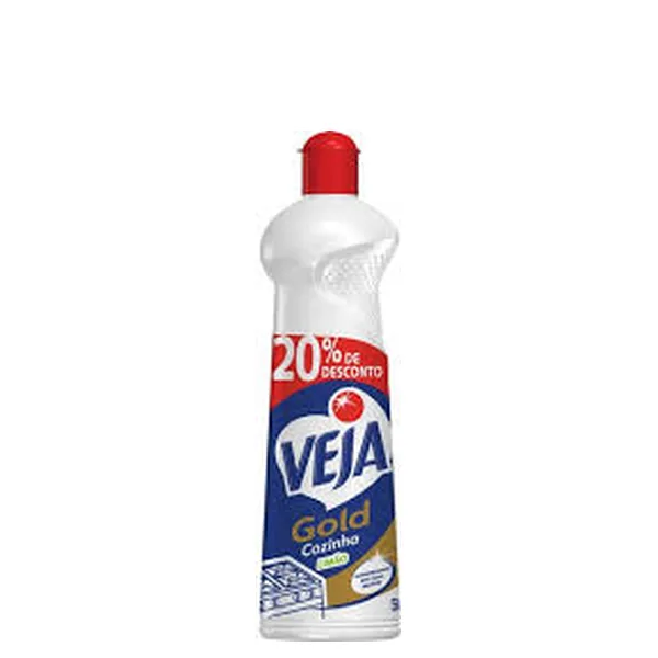 Limpador Desengordurante Veja 500ml com 20% de desconto