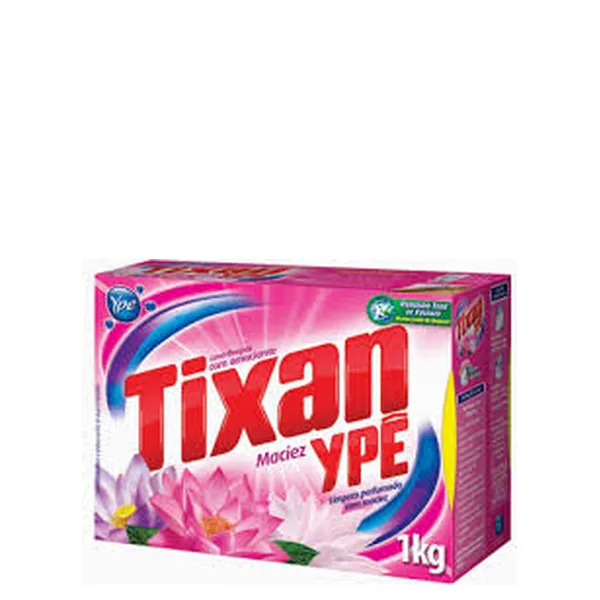Detergente em Pó Maciez Tixan 1kg