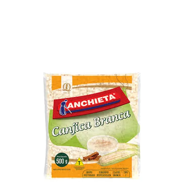 Canjica Branca Anchieta Pacote 500gr