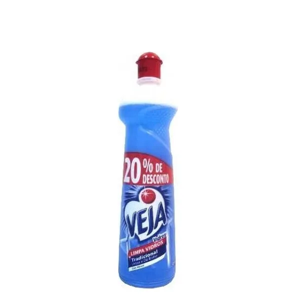 Limpa Vidro Vidrex Veja 500ml 20% de desconto