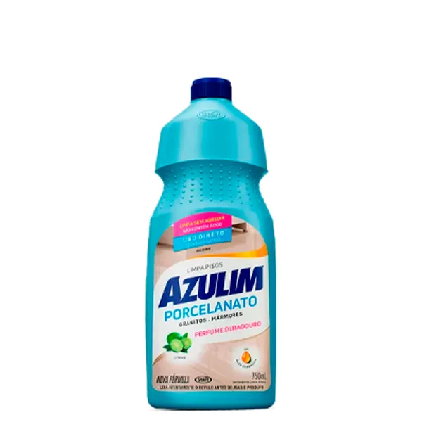 Limpador de Porcelanato Azulim Citrus 750ml