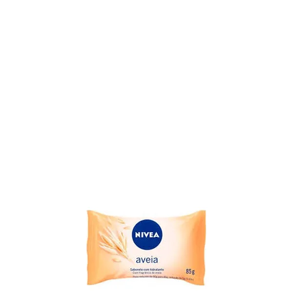 Sabonete Aveia Nivea Bath 85gr