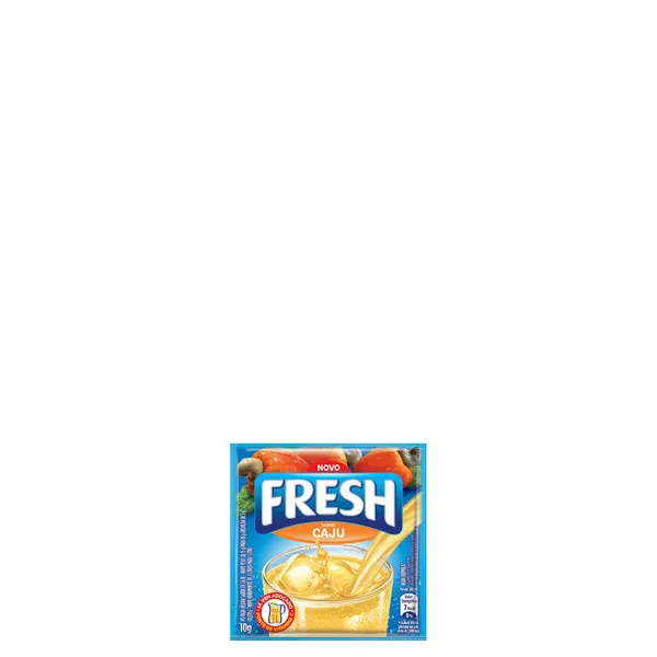 Refresco em Pó Fresh Caju 10gr