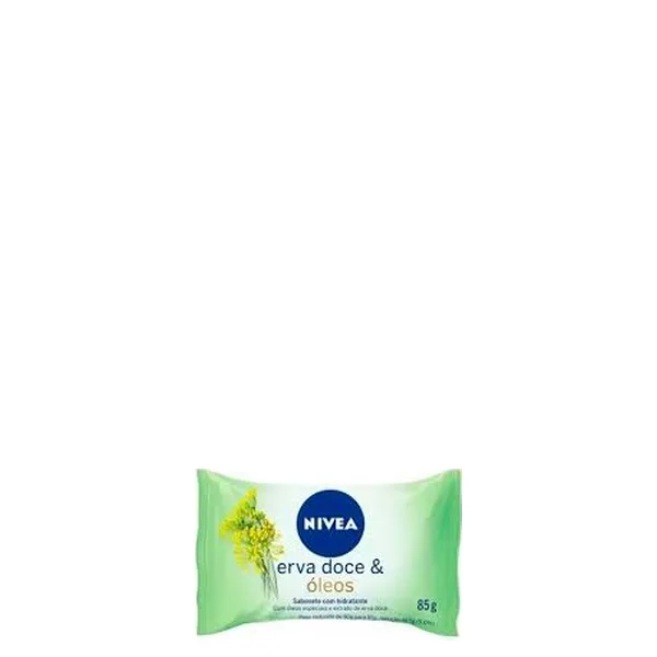 Sabonete Erva Doce Nivea Bath 85gr