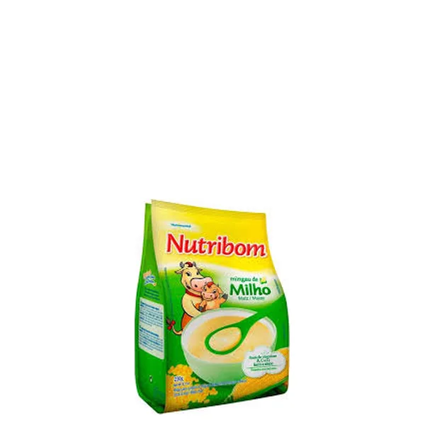 Mingau de Milho em Sachê Nutribom Pacote 230gr