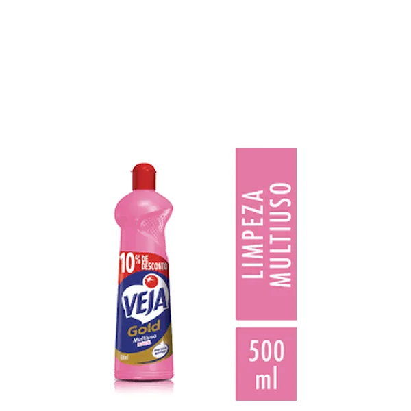 Limpador Multiuso Floral Veja 500ml 10% de Desconto