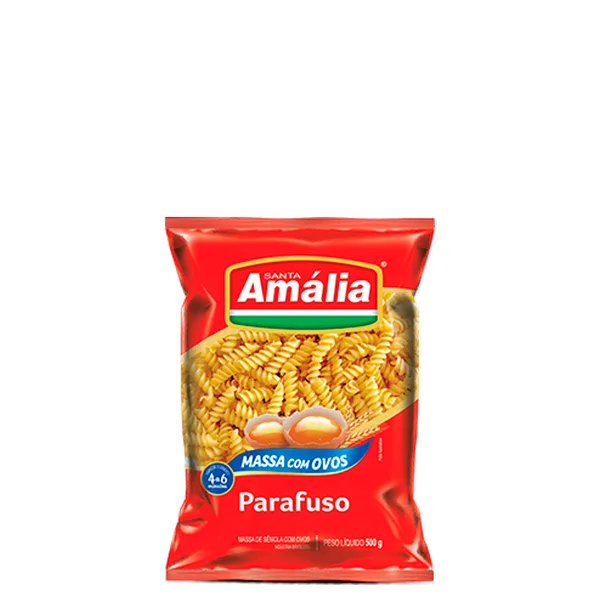Macarrão Parafuso Ovos Vilma 500g
