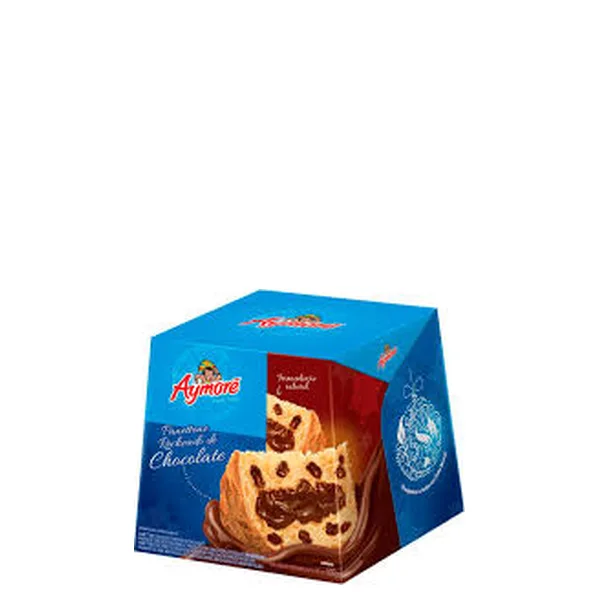 Panettone com Gotas de Chocolate Aymoré 400gr