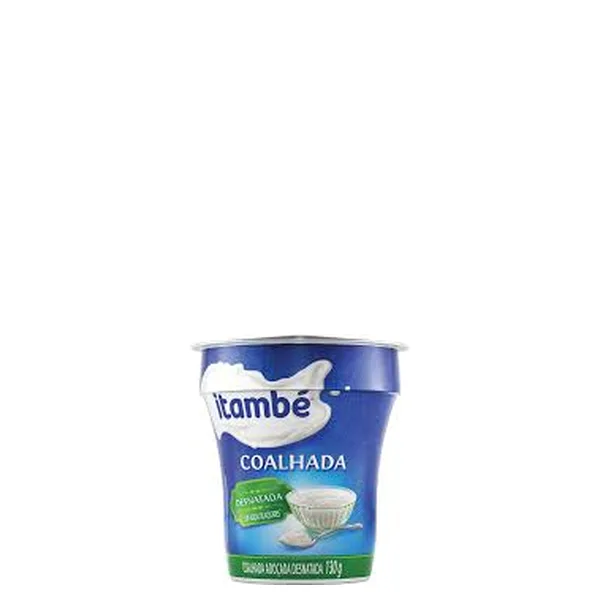 Bebida Láctea Coalhada Desnatada Itambé Pote 130gr