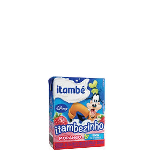 Bebida Láctea Itambezinho Tetra Park 200ml