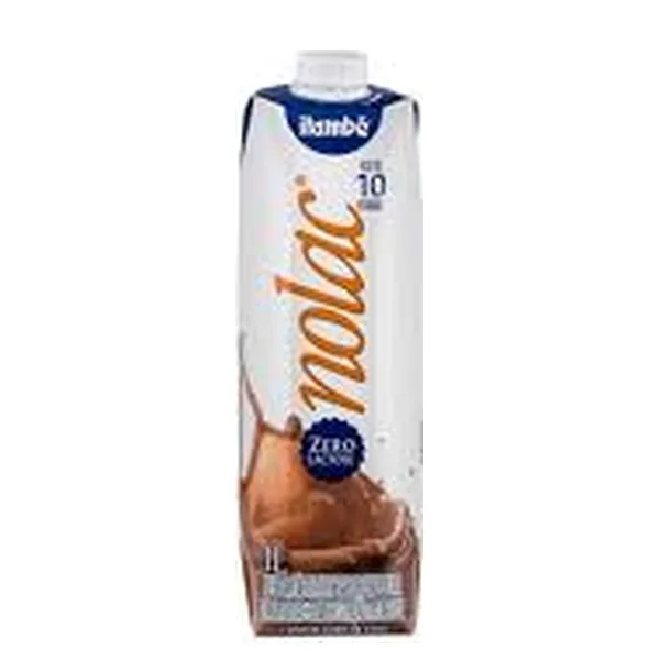 Bebida Láctea Nolac Chocolate Itambé Garrafa 1L