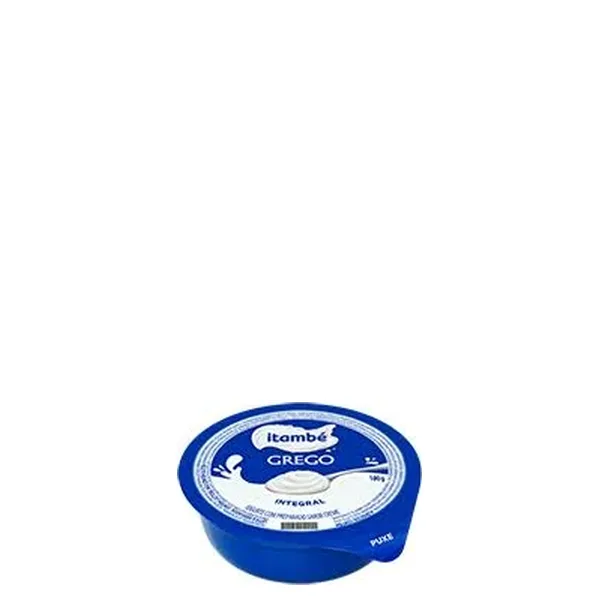 Iogurte Grego Mousse de Maracujá Itambé Pote 100gr