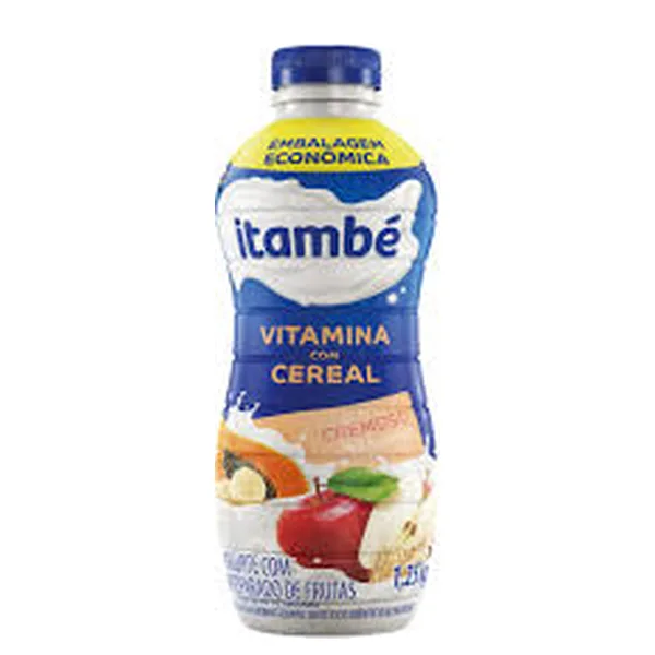 Iogurte sabor Vitamina de Frutas Itambé Garrafa 1,250L