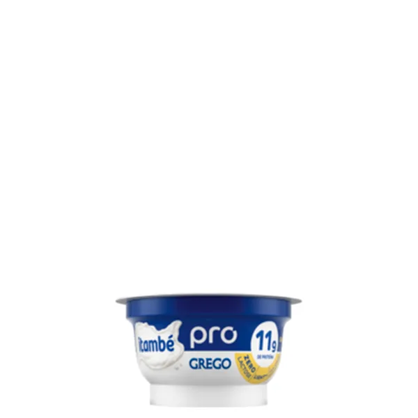 Iogurte Grego Pro sabor Baunilha Itambé Pote 120gr