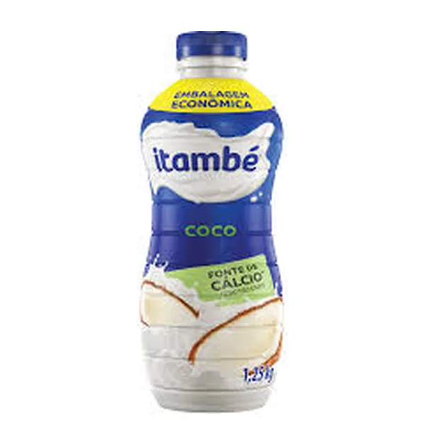 Iogurte sabor Coco Itambé Garrafa 1,250L