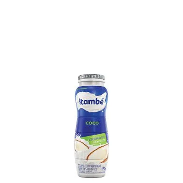 Iogurte sabor Coco Itambé Garrafa 170gr