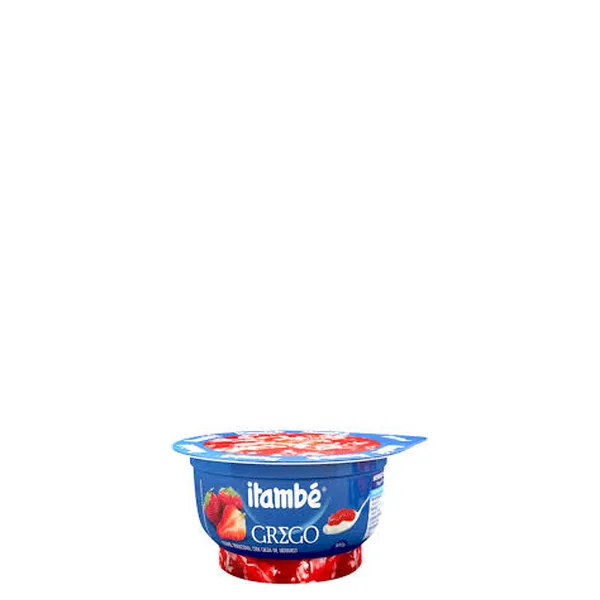 Iogurte Bi Camada Grego Itambé Pote 100gr