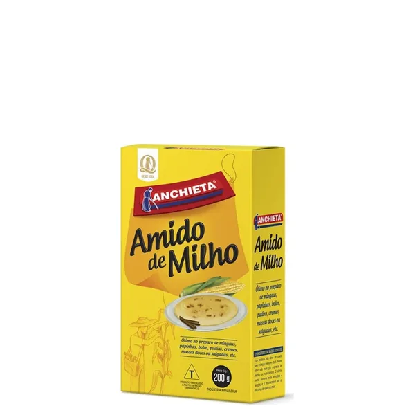 Amido de Milho Anchieta Pacote 500gr