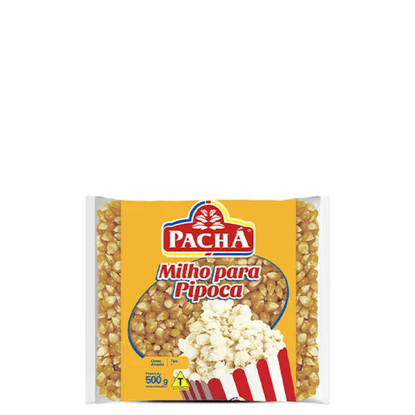 Milho de Pipoca Pachá 500g