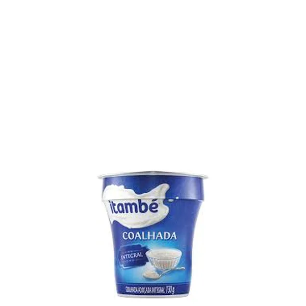 Bebida Láctea Coalhada Integral Itambé Pote 130gr