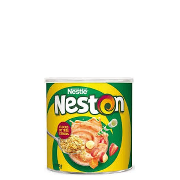 Cereal em Flocos 3 Cereais Neston Lata 400gr