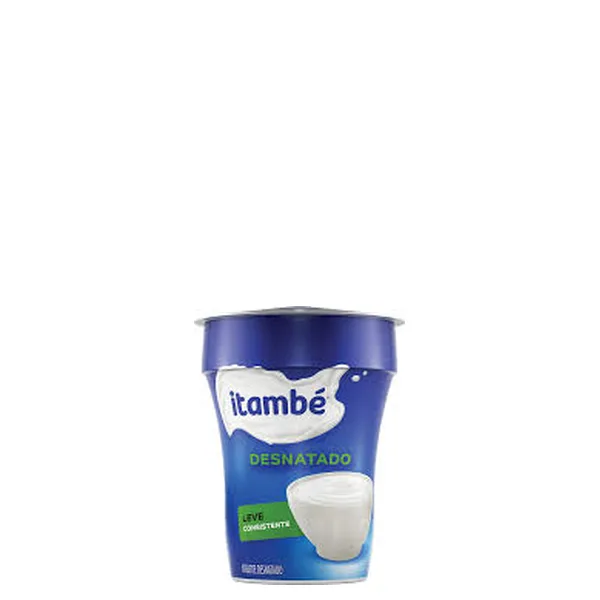 Iogurte Desnatado Itambé Pote 170gr