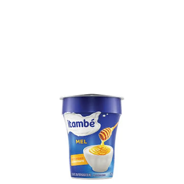 Iogurte Natural Mel Itambé Pote 170gr