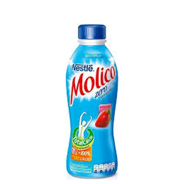 Iogurte Molico sabor Morango 850gr